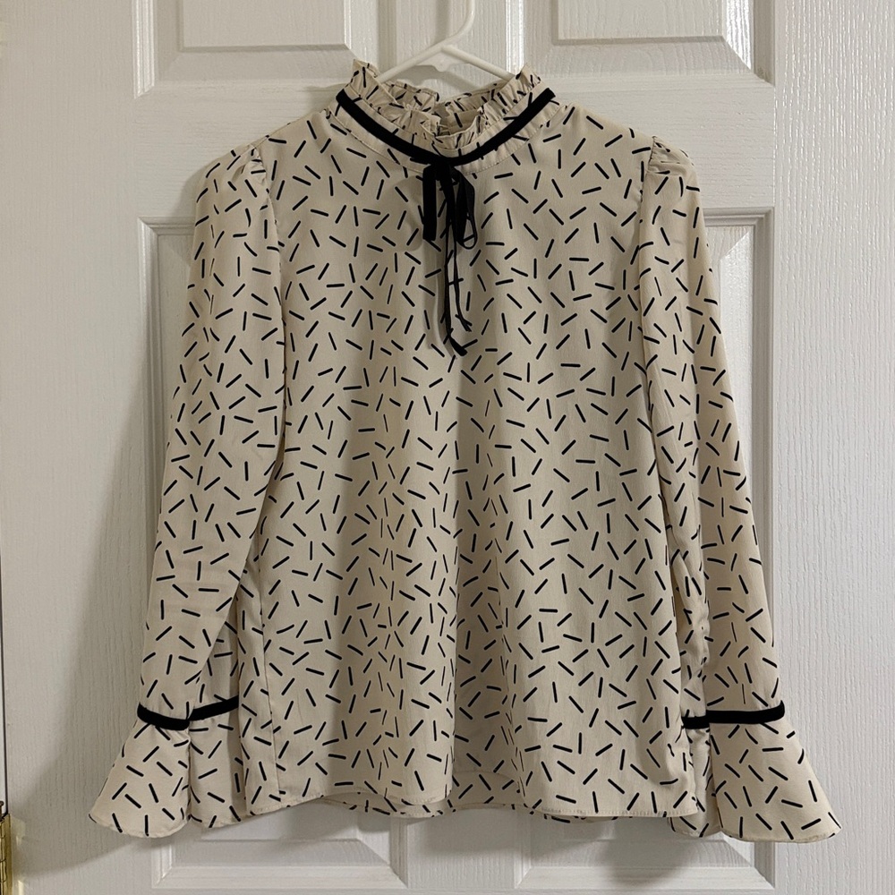Ruffle ribbon Blouse